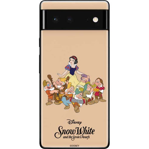 Disney Snow White and the seven dwarfs Google Pixel 6 Skin